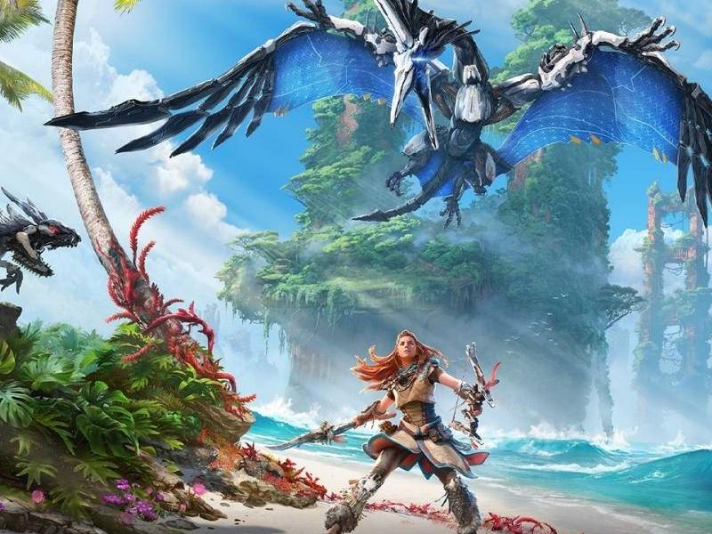 El título de “Horizon Forbidden West” era uno de los más esperados.