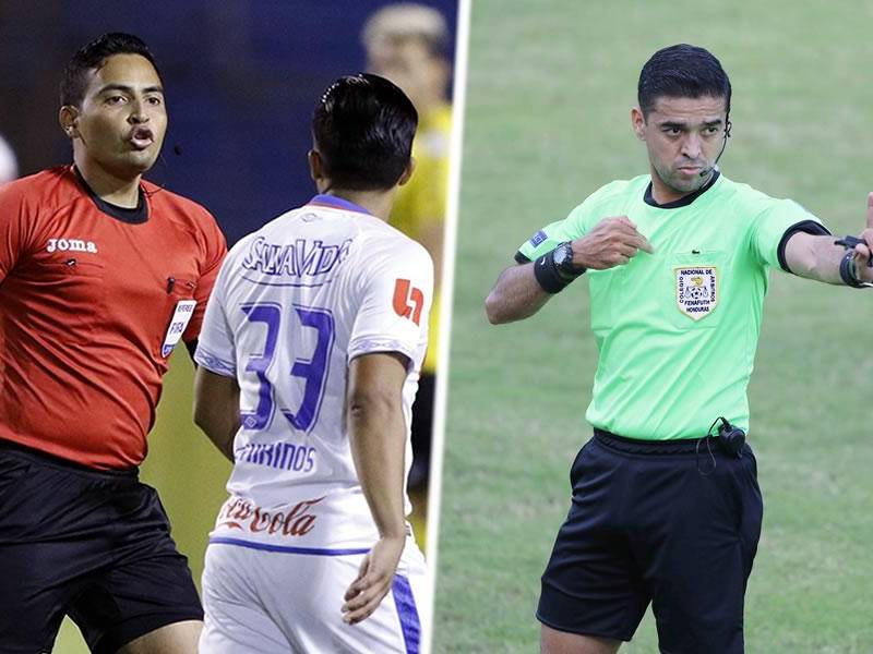 Saíd Martínez y Luis Mejía serán los encargados de impartir justucia en los duelos de vuelta del repechaje.