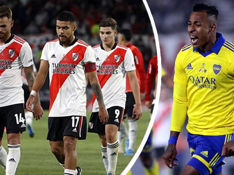 Sebastián Villa amargó a River Plate y dio el triunfo a Boca Juniors en el Monumental.