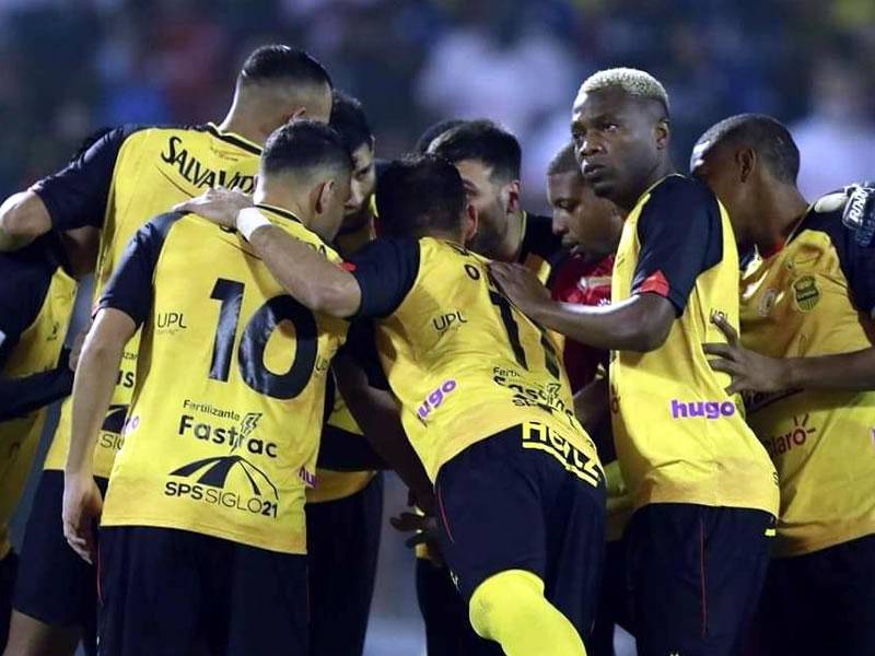 El Real España perdió el título del Torneo Apertura 2021 contra el Olimpia.