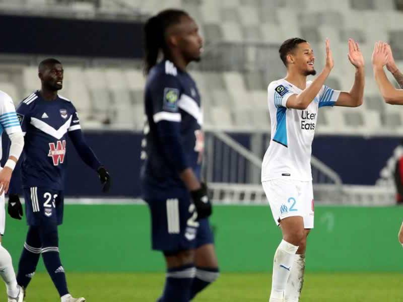El Girondins de Burdeos de Alberth Elis perdió en casa contra el Olympique de Marsella en la Ligue 1.