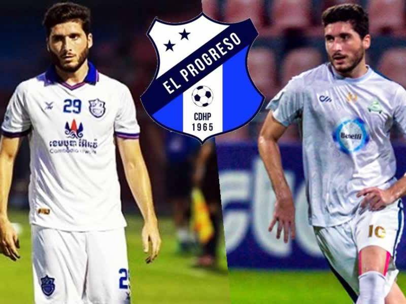 Ángel Carrascosa llegará al país para reforzar la delantera del Honduras Progreso.