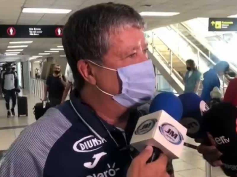 Hernán ‘Bolillo’ Gómez habló con los medios de Panamá previo al partido en el estadio Rommel Fernández.