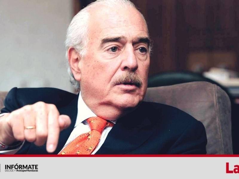 El expresidente compareció en el programa televisivo Frente a Frente y abordó el tema electoral motivando a los hondureños a votar el próximo domingo y escoger que quieren.