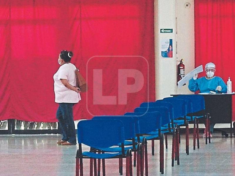 Hay un incremento de 15% de casos de covid.