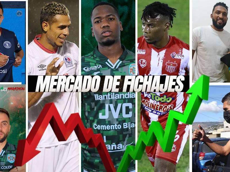 El mercado de fichajes en Honduras está que arde. Estos son los principales movimientos de las últimas horas en el fútbol nacional. Hay muchas sorpresas.