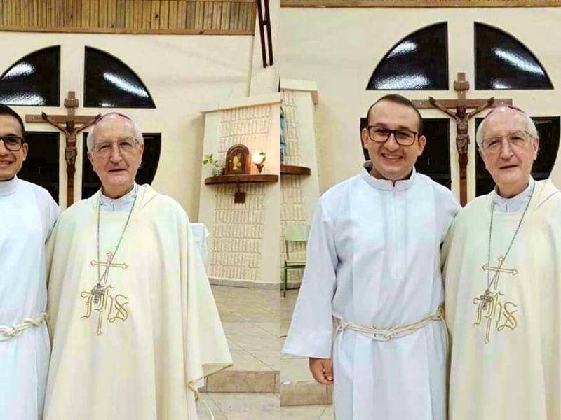 Bryan y Jason Guerra Estévez serán ordenados como sacerdotes el próximo año.