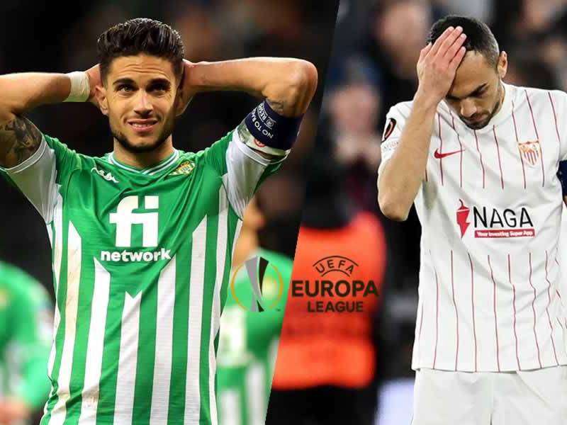 Betis y Sevilla se quedaron sin opción de una final ‘sevillana’ en la Europa League.