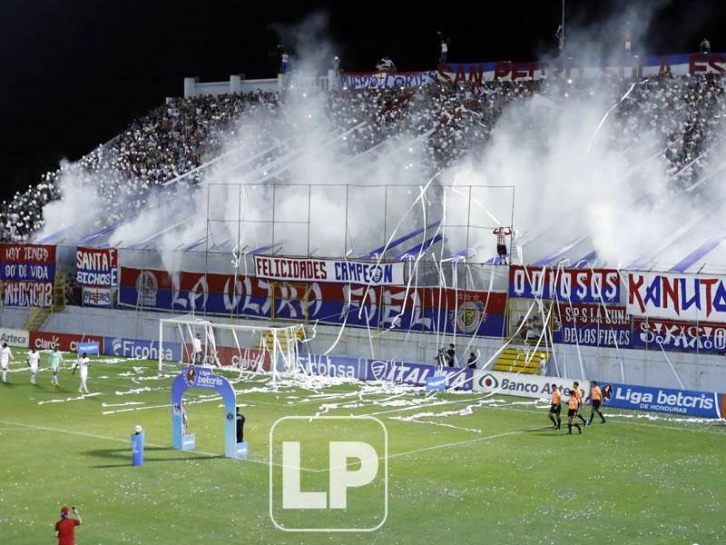 El Olimpia no podrá seguir jugando en el estadio Morazán tras este fuerte castigo.