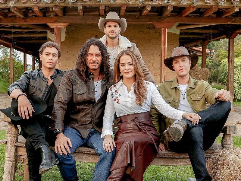 Fotografía promocional de la telenovela “Pasión de Gavilanes” cedida por Telemundo.