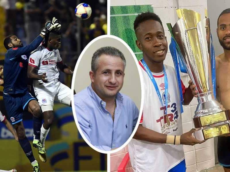 Edrick Menjívar se acordó de las polémicas frases de Elías Burbara, presidente del Real España, y le dejó un contundente mensaje.