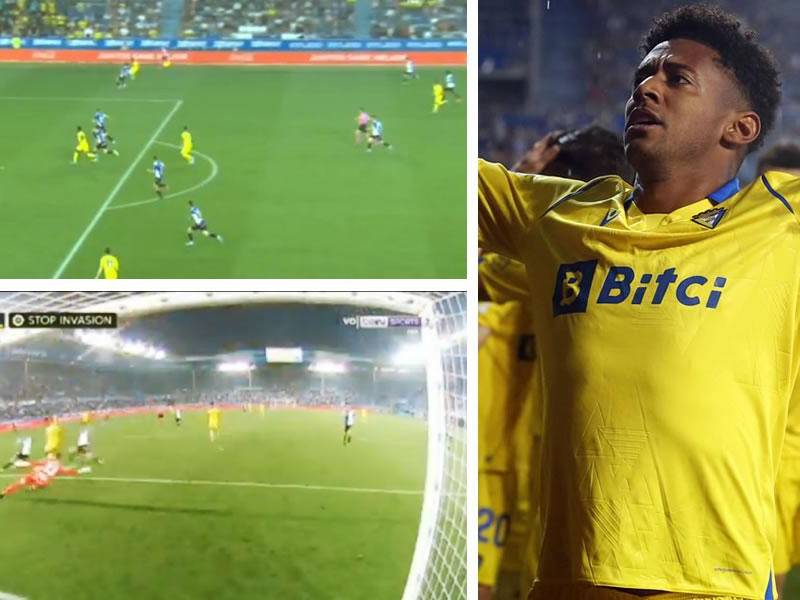 Antony ‘Choco‘ Lozano marcó el gol que le dio el triunfo al Cádiz ante Alavés y la salvación del descenso.