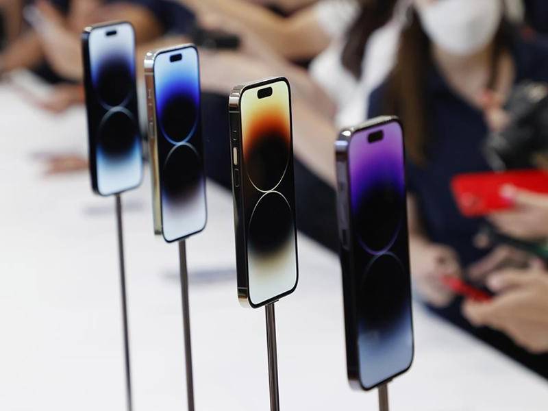 Varios iPhone 14 fueron registrados este miércoles.