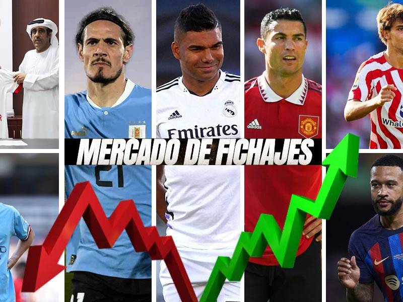 Faltan pocos días para el cierre del mercado de fichajes y te presentamos los principales movimientos de las últimas horas.