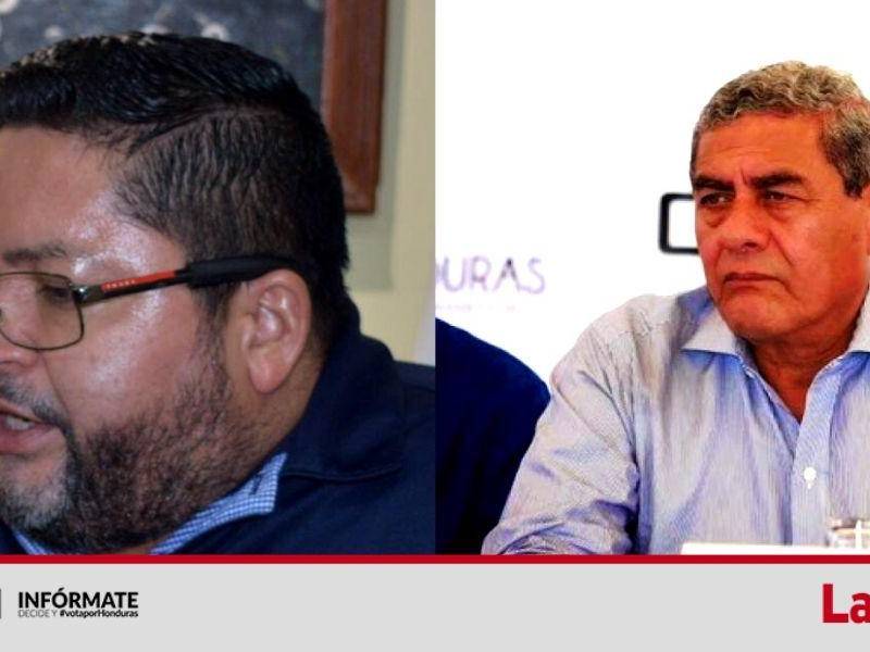 Santiago Motiño y Leopoldo Crivelli.