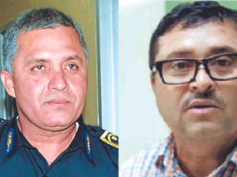 Los acusan de los delitos de lavado de activos.