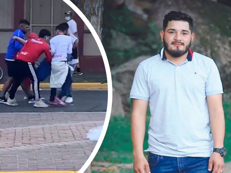 Denis Amaya murió seis días después de ser agredido.