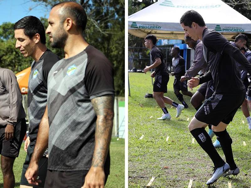 El Comunicaciones entrenó en su sede a un día de la finalísima de Liga Concacaf ante el Motagua.