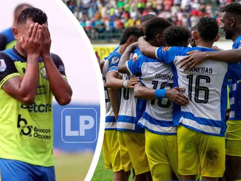 El Victoria le arrebató de la bolsa el triunfo al Olancho FC en su debut en la Liga Nacional de Honduras.