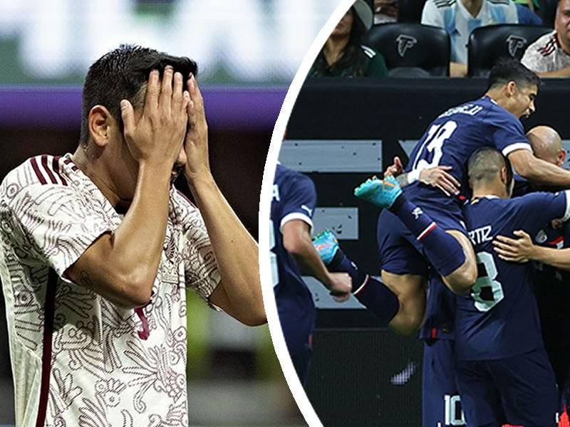 La Selección de México perdió 0-1 contra Paraguay en amistoso en el estadio Mercedes Benz en Atlanta.