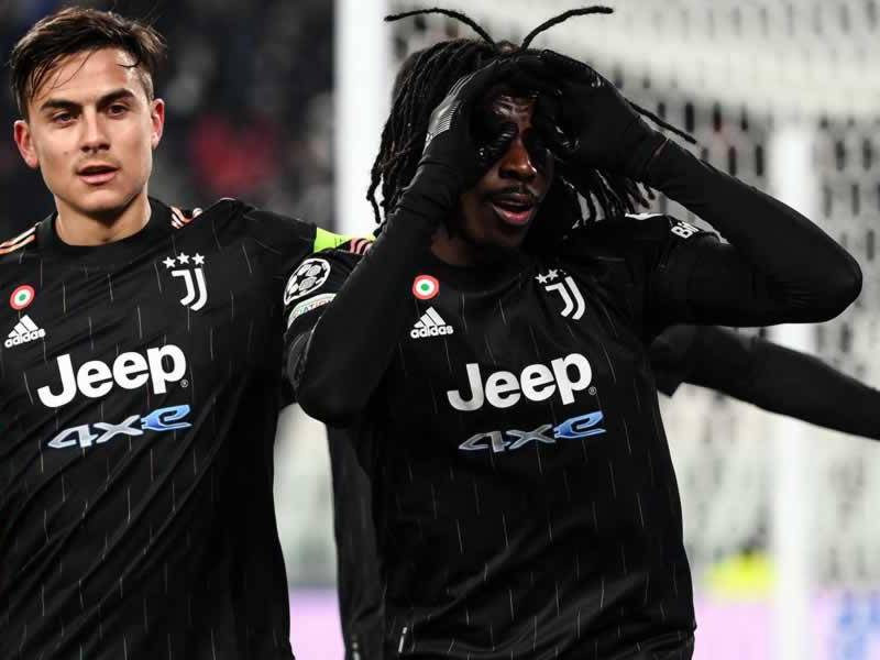 Moise Kean le dio el triunfo a la Juventus contra el Malmö en la Champions League.