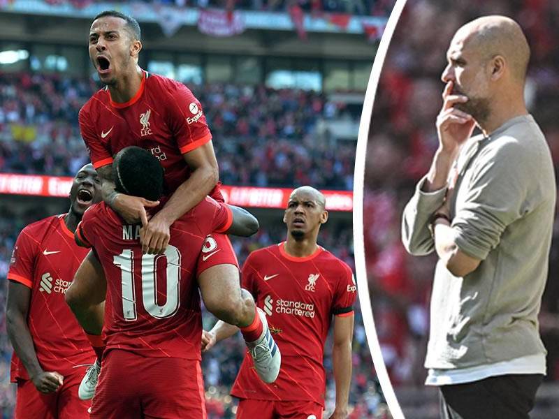 El Liverpool de Jürgen Klopp zarandeó al Manchester City de Pep Guardiola.