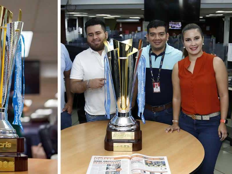La Copa Betcris estuvo de visita por la Redacción de Diario LA PRENSA.