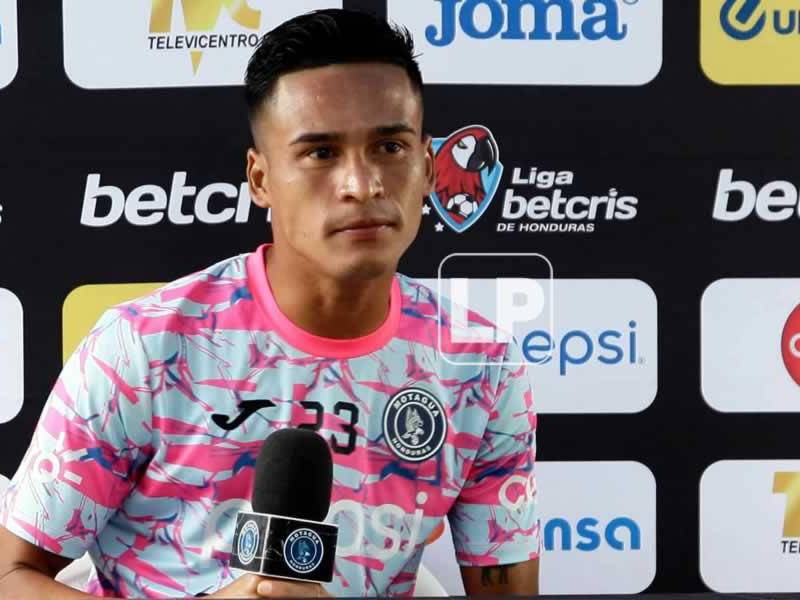 Juan Ángel Delgado aseguró que Motagua es el equipo más grande y fuerte del país.