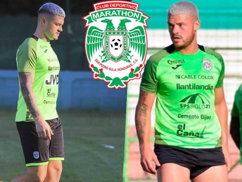 Marathón sorprendió con la salida del defensa argentino Braian Molina.