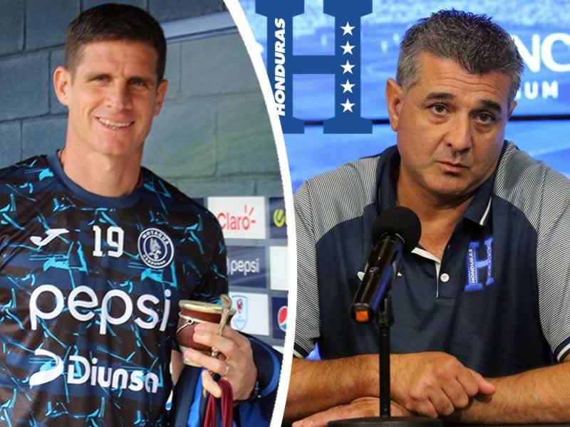 Diego Vázquez se pronunció sobre una posible convocatoria del portero argentino, nacionalizado hondureño, Jonathan Rougier a la Selección de Honduras.