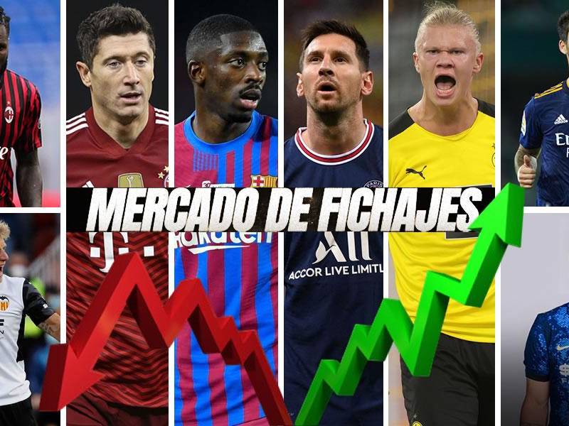 Los principales movimientos del día en el mercado de fichajes de Europa con noticias importantes en Barcelona y Real Madrid.