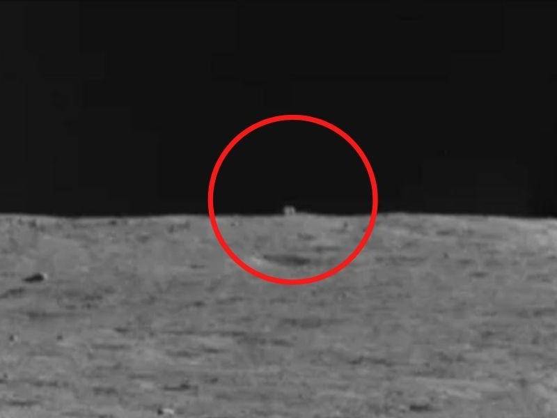 Investigan un “misterioso” objeto en la Luna.