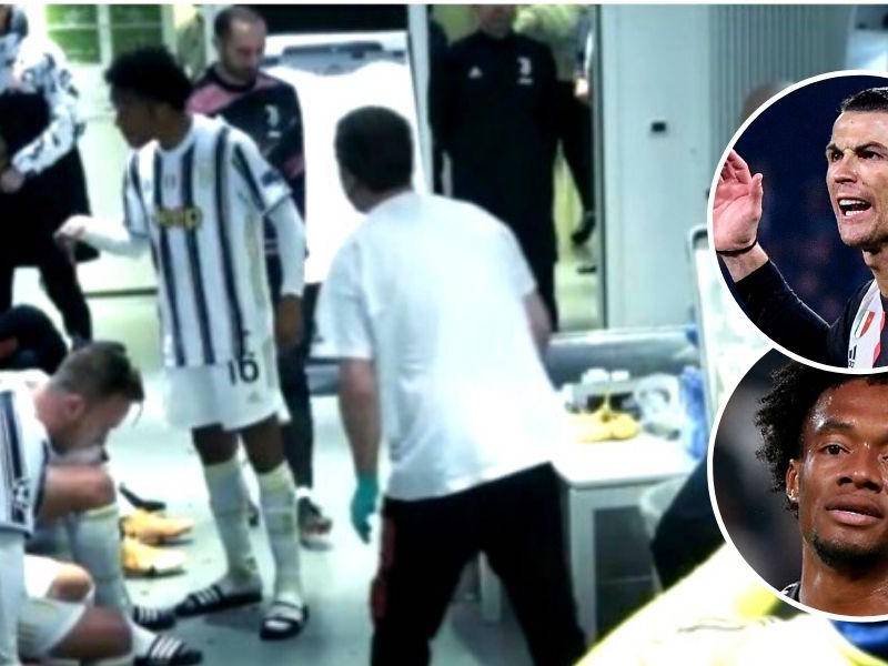 Las imágenes corresponden al documental “Todo o nada: Juventus”, de Amazon Prime.