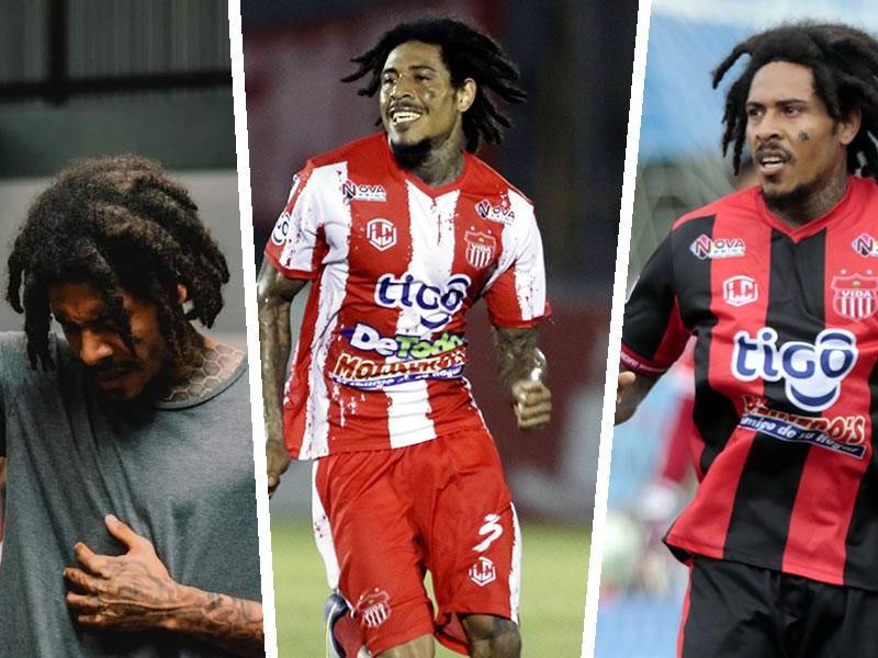 Henry Figueroa ha resurgido tras vivir en las sombras y ahora goza del fútbol en el Vida de La Ceiba y adorando al Todopoderoso.