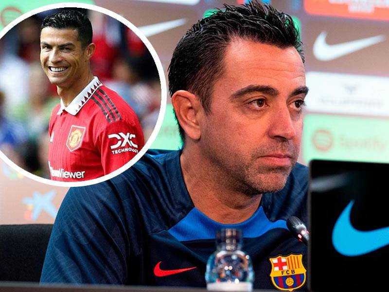 Xavi Hernández tiene claro que les ha tocado “el rival más difícil” en los dieciseisavos de final de la Europa League, donde Barcelona enfrentará al Manchester United de Cristiano Ronaldo.