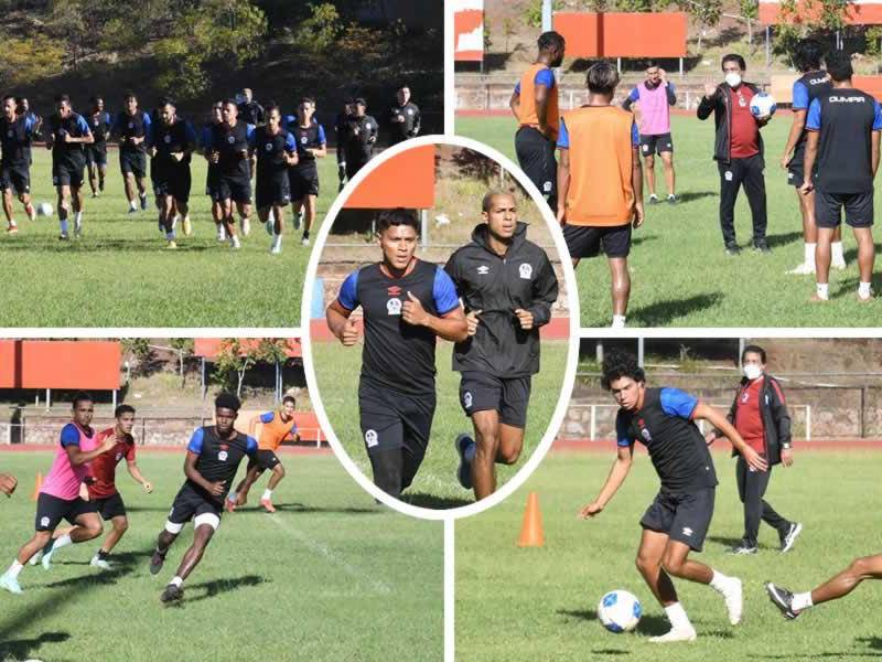Las imágenes del segundo entrenamiento del Olimpia en la pretemporada a la espera del anuncio del nuevo entrenador en reemplazo de Pedro Troglio.
