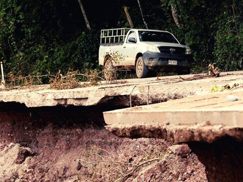El tramo conecta a los municipios de Copán Ruinas y La Entrada, en Copán.