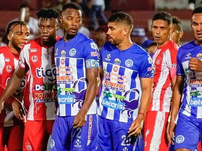 Vida y Victoria protagonizaron un gran partido en el estadio Municipal Ceibeño por la jornada 17 del Torneo Clausura 2022.