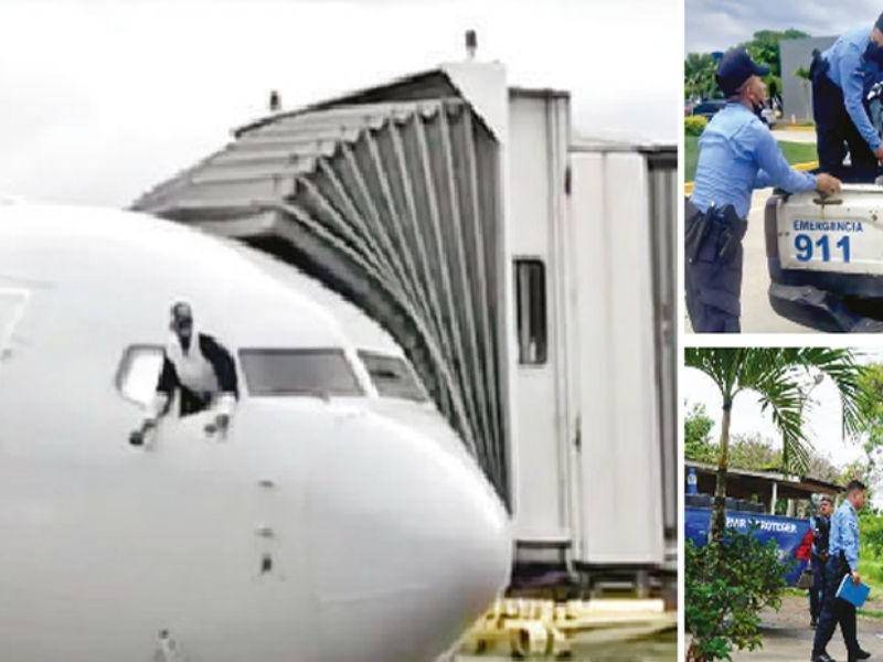 El pasajero irrumpió de manera violenta a la cabina del piloto de la aeronave de American Airlines que iba a volar a Miami.