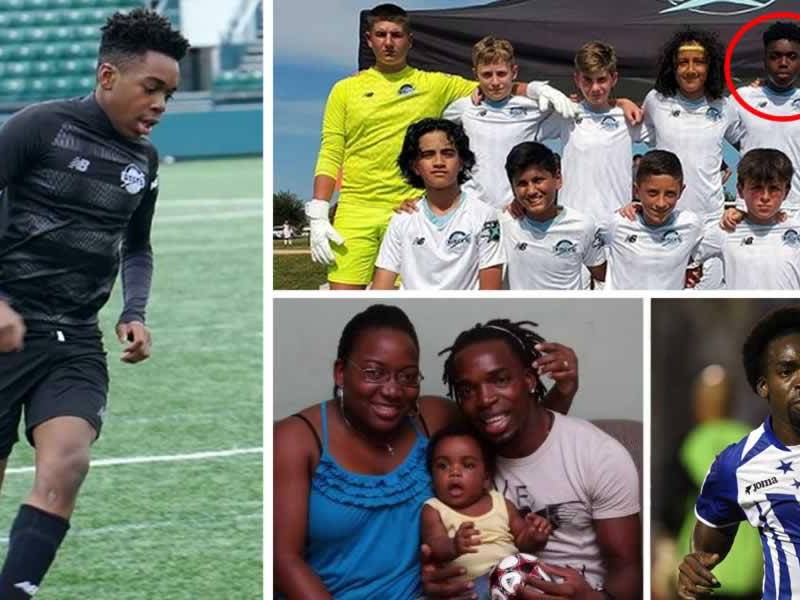 Julián, hijo de Walter ‘Pery‘ Martínez, recién fue seleccionado para el Juego de las Estrellas en la MLS Next.