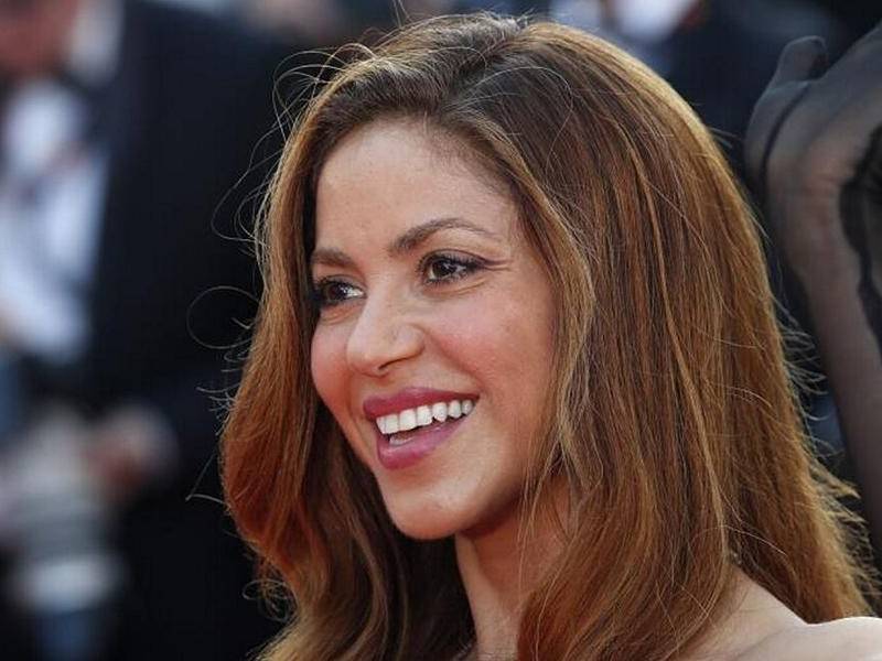 La cantante colombiana Shakira.