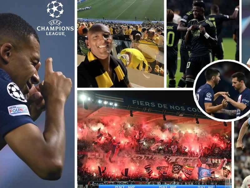 Empezó la Champions League 2022-2023 y el primer día dejó imágenes llamativas, con jugadores protagonistas como Kylian Mbappé, Neymar, Messi, Erling Haaland, Vinicius, Benzema y Pierre Emerick Aubameyang.