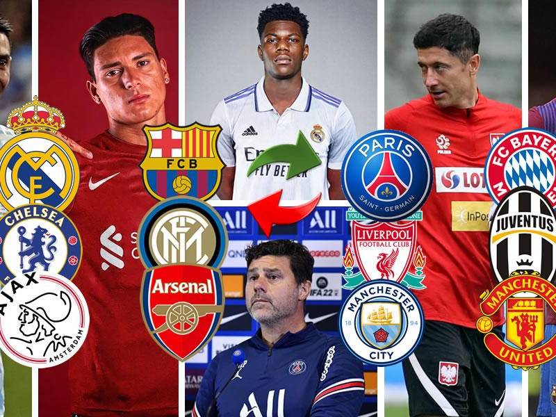 El mercado de fichajes en Europa sigue su camino y cada día se confirman movimientos importantes.