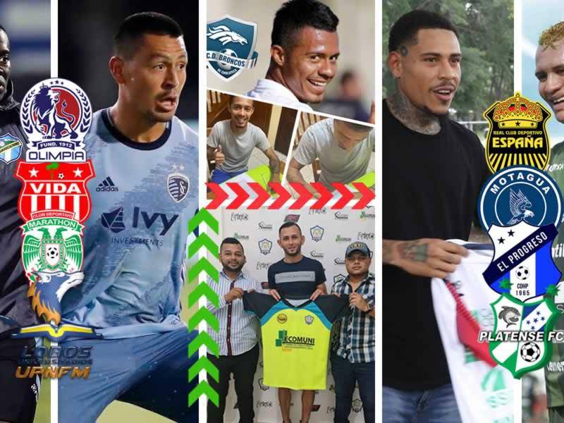 Las principales noticias en el mercado de fichajes en las últimas horas, a días para el arranque del Torneo Clausura 2022 de la Liga Nacional.