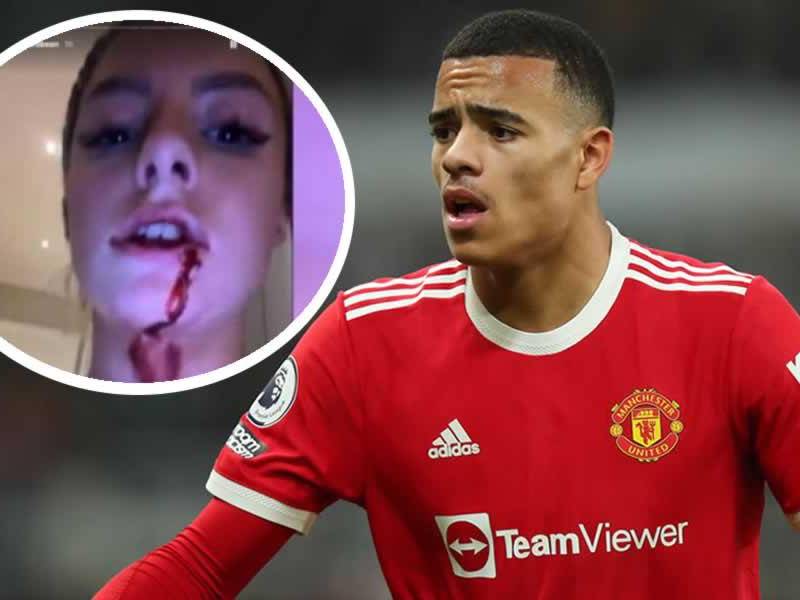 El Manchester United decidió suspender a Mason Greenwood por presunta agresión a su novia.