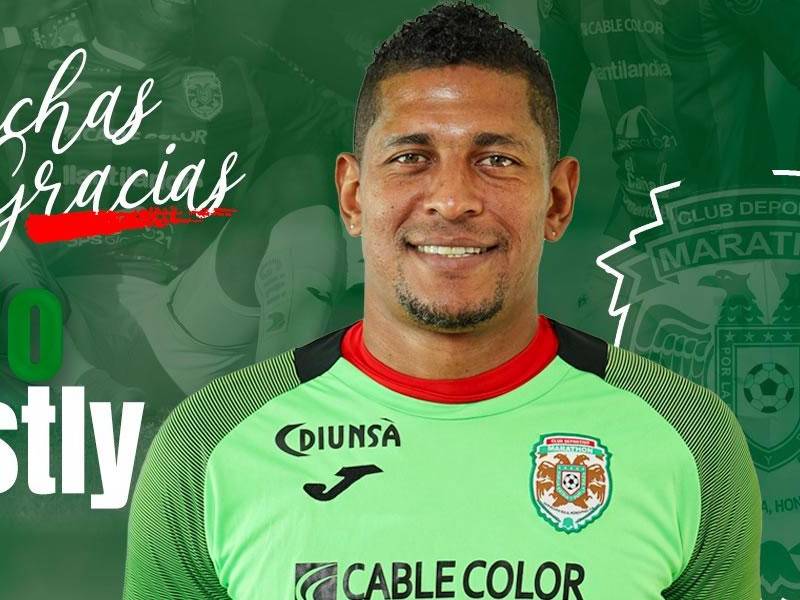 Carlo Costly es la sexta baja del Marathón con miras al próximo campeonato.