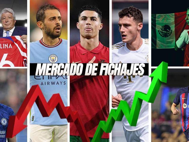 Estos son los principales movimientos del día en el mercado de fichajes de Europa.