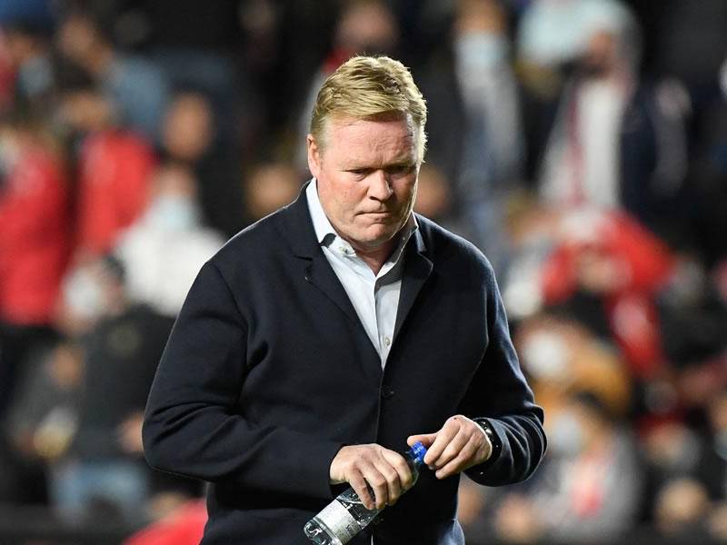 Ronald Koeman tras la derrota contra el Rayo Vallecano en la Liga Española