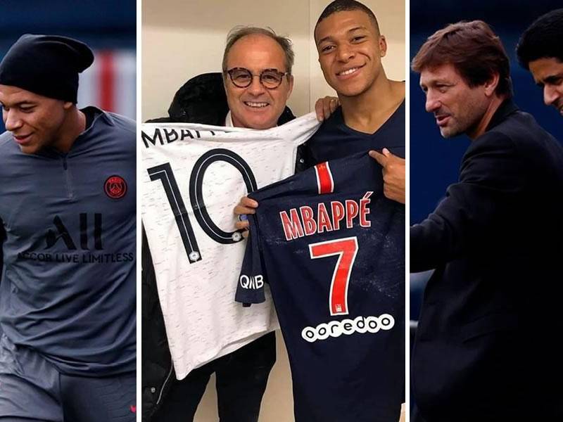 Kylian Mbappé pidió para seguir en el PSG un cambio de directtor deportivo, por lo que Leonardo no sigue y se ha confirmado la llegada de Luis Campos, amigo del delantero francés.