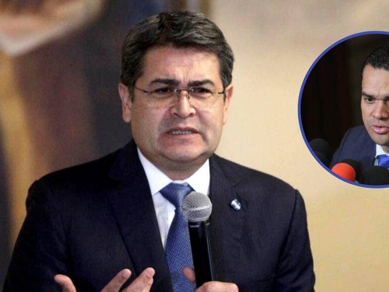 Zambrano, congresista por Valle, defendió la inocencia de Hernández, presidente de Honduras durante dos períodos.